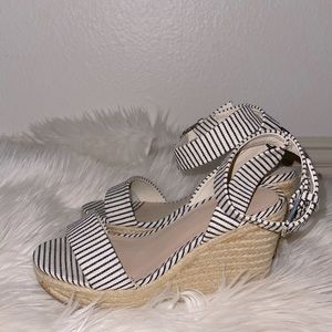 Forever 21 Nautical Espadrille Wedges